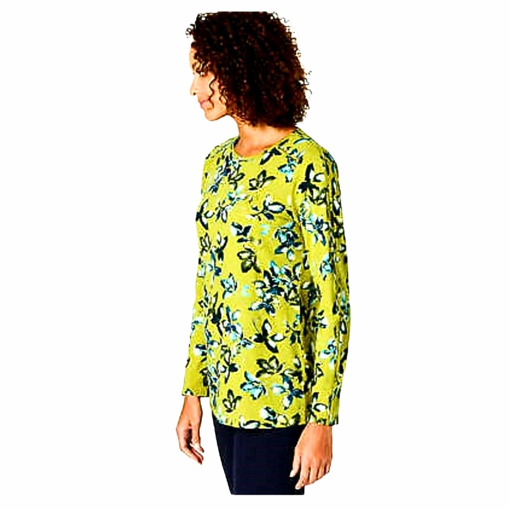 J.Jill Crochet Knit Tunic